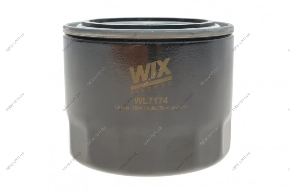 Масляный фильтр винт накручеваемый WIX FILTERS WL7174 (фото 1)