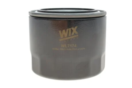 Масляный фильтр винт накручеваемый WIX FILTERS WL7174