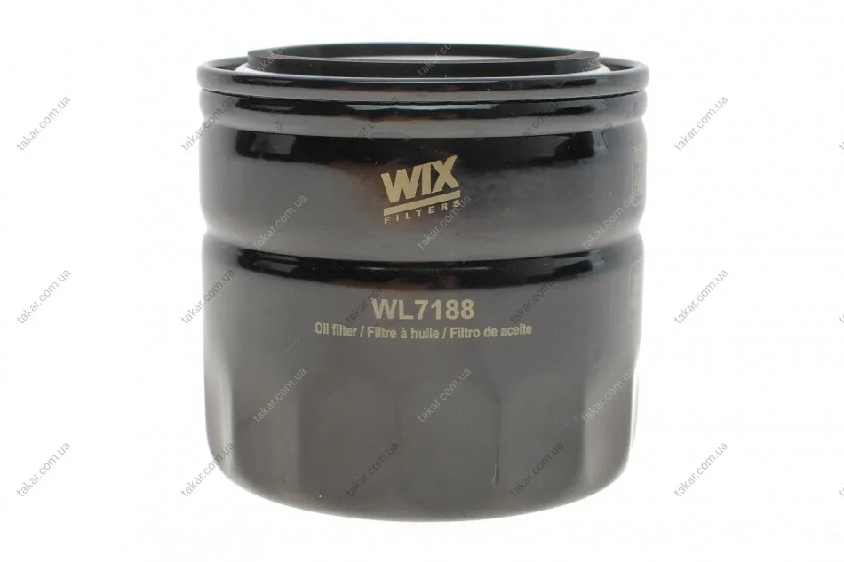 Масляный фильтр винт накручеваемый WIX FILTERS WL7188 (фото 1)