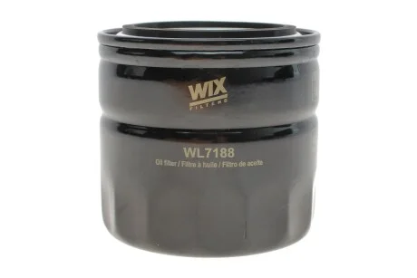 Масляний фільтр гвинт накручуваний WIX FILTERS WL7188