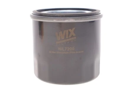 Масляный фильтр винт накручеваемый WIX FILTERS WL7200