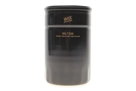 Масляний фільтр гвинт накручуваний WIX FILTERS WL7206