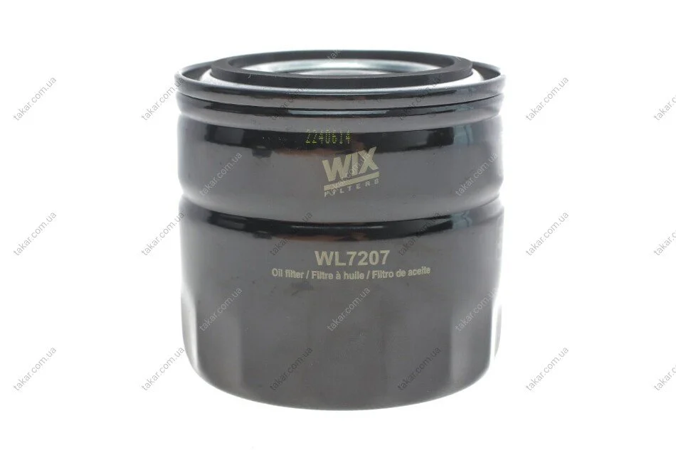 Масляний фільтр гвинт накручуваний WIX FILTERS WL7207 (фото 1)