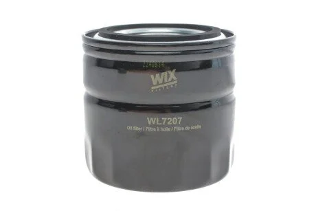 Масляний фільтр гвинт накручуваний WIX FILTERS WL7207