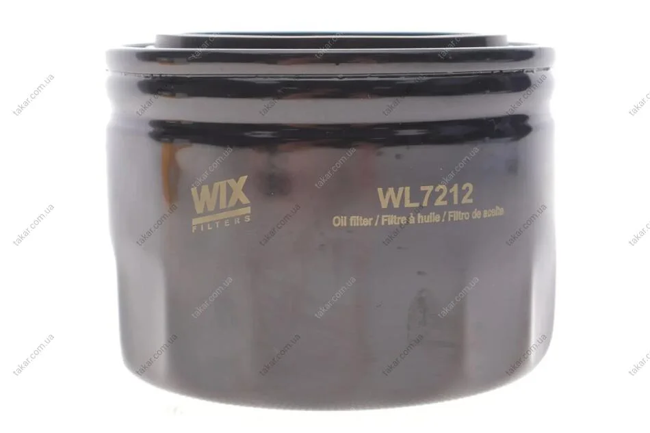 Масляный фильтр винт накручеваемый WIX FILTERS WL7212 (фото 1)