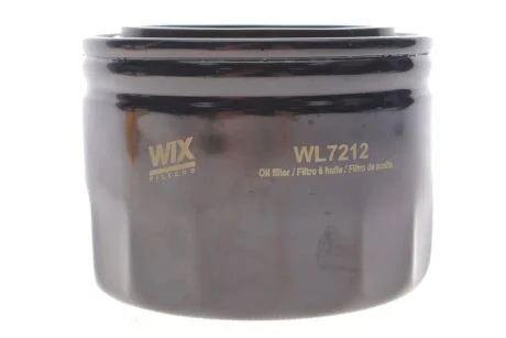 Масляный фильтр винт накручеваемый WIX FILTERS WL7212