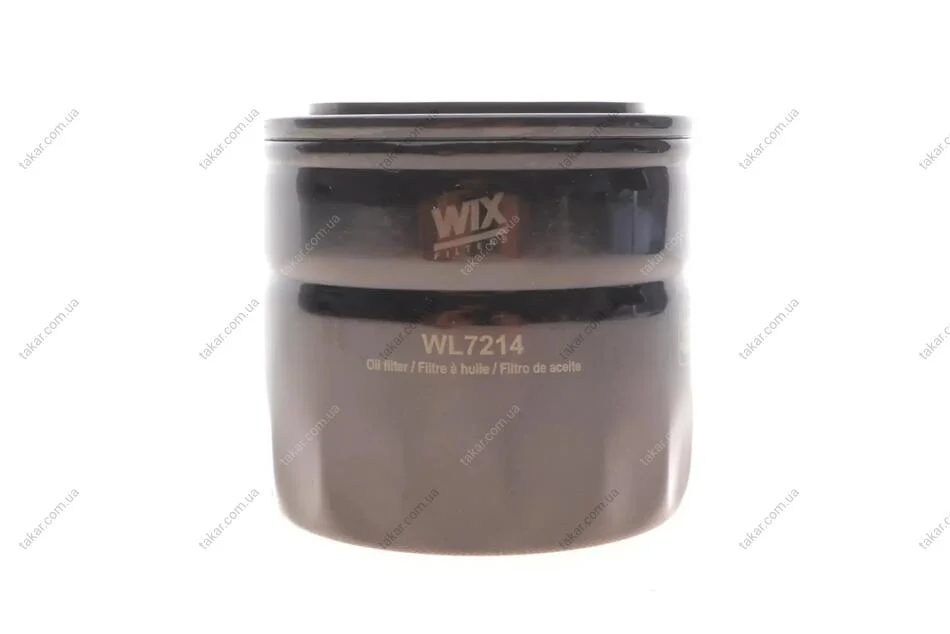 Масляний фільтр гвинт накручуваний WIX FILTERS WL7214 (фото 1)