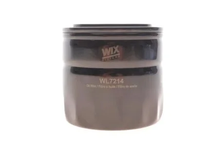 Масляний фільтр гвинт накручуваний WIX FILTERS WL7214