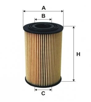 Масляний фільтр картридж патрон WIX FILTERS WL7221