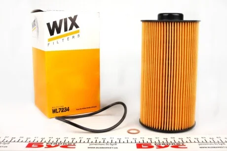 Масляный фильтр картридж патрон WIX FILTERS WL7234