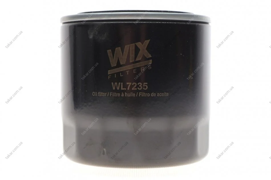 Масляный фильтр винт накручеваемый WIX FILTERS WL7235 (фото 1)