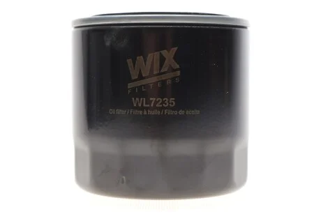 Масляный фильтр винт накручеваемый WIX FILTERS WL7235