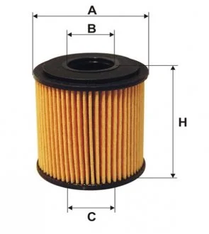 Масляний фільтр картридж патрон WIX FILTERS WL7239