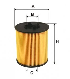 Масляный фильтр картридж патрон WIX FILTERS WL7241