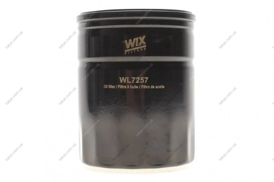 Масляный фильтр винт накручеваемый WIX FILTERS WL7257 (фото 1)