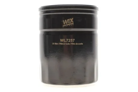 Масляный фильтр винт накручеваемый WIX FILTERS WL7257
