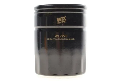 Масляный фильтр винт накручеваемый WIX FILTERS WL7278