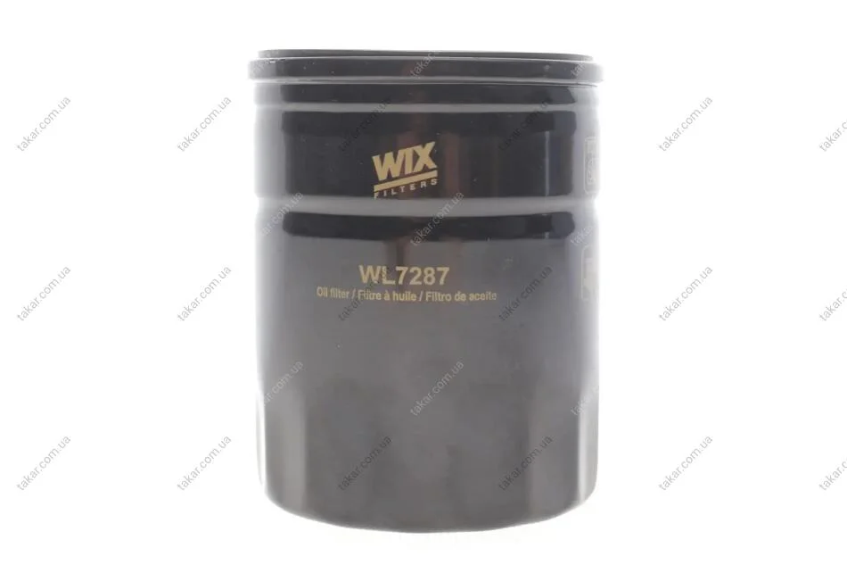 Фільтр оливний WIX FILTERS WL7287 (фото 1)