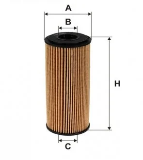 Масляний фільтр картридж патрон WIX FILTERS WL7288