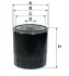 Масляний фільтр гвинт накручуваний WIX FILTERS WL7307 (фото 1)