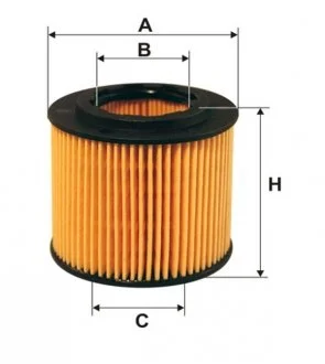 Масляный фильтр картридж патрон WIX FILTERS WL7318