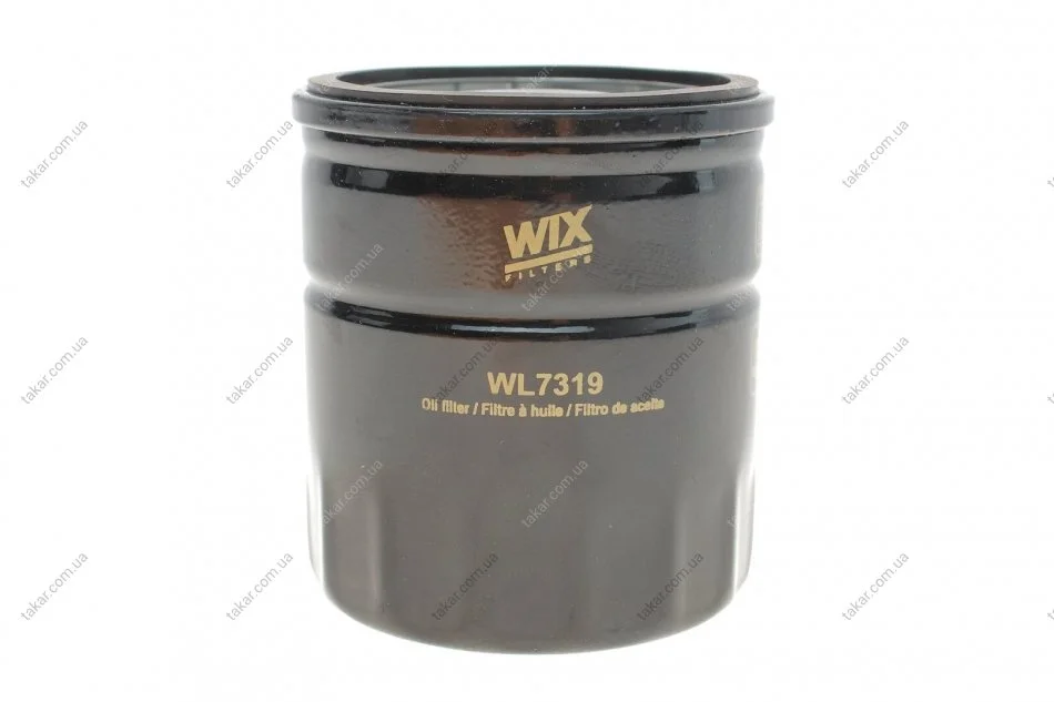 Масляный фильтр винт накручеваемый WIX FILTERS WL7319 (фото 1)