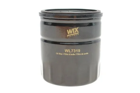Масляный фильтр винт накручеваемый WIX FILTERS WL7319