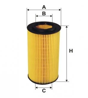 Масляный фильтр картридж патрон WIX FILTERS WL7320