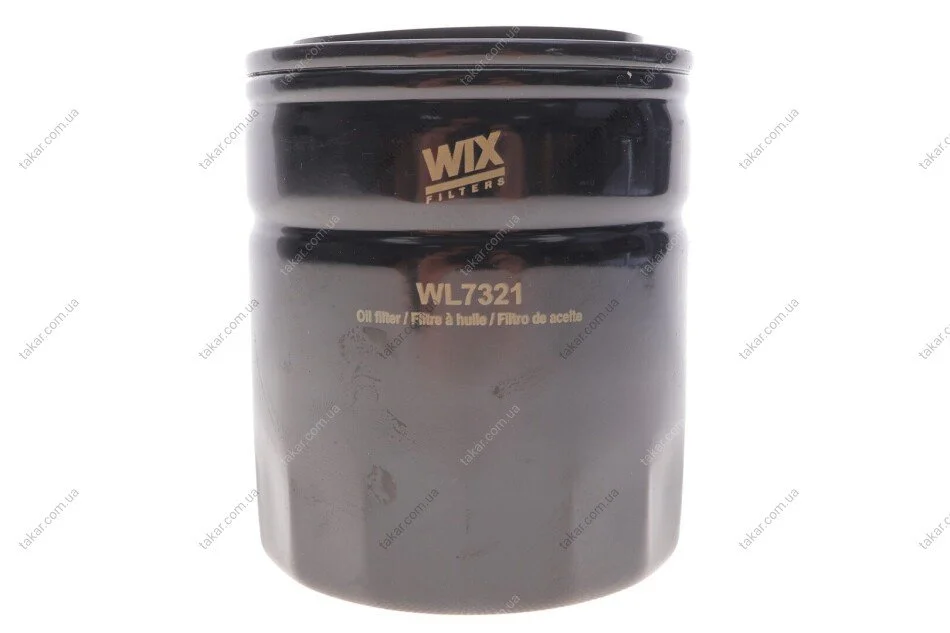 Масляный фильтр винт накручеваемый WIX FILTERS WL7321 (фото 1)