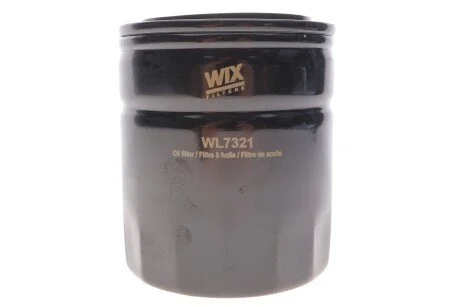 Масляний фільтр гвинт накручуваний WIX FILTERS WL7321