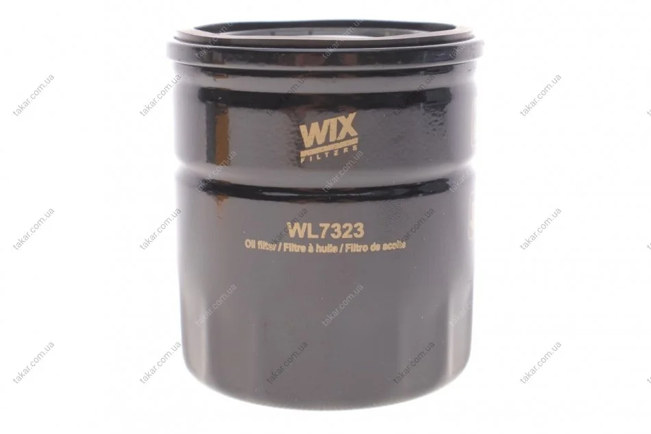 Масляный фильтр винт накручеваемый WIX FILTERS WL7323 (фото 1)