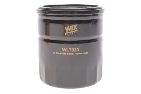 Масляный фильтр винт накручеваемый WIX FILTERS WL7323