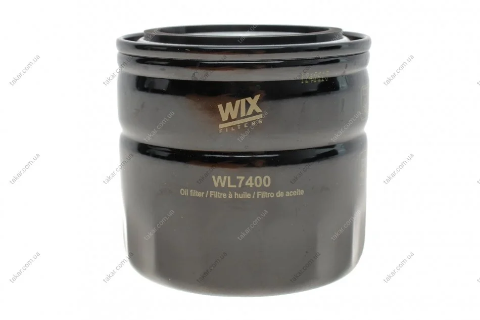 Масляний фільтр гвинт накручуваний WIX FILTERS WL7400 (фото 1)
