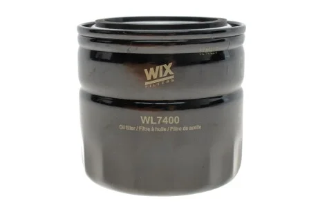 Масляный фильтр винт накручеваемый WIX FILTERS WL7400