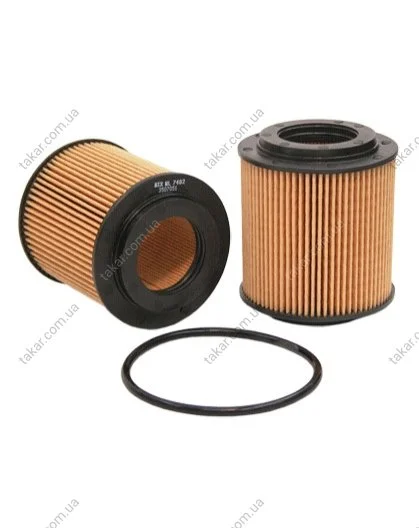 Масляный фильтр картридж патрон WIX FILTERS WL7402 (фото 1)