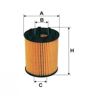 Масляний фільтр картридж патрон WIX FILTERS WL7408