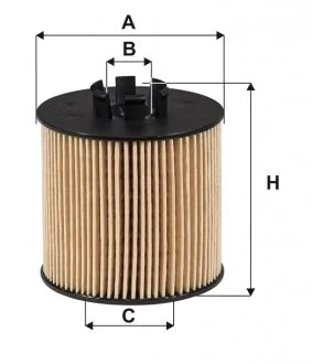 Масляный фильтр картридж патрон WIX FILTERS WL7410