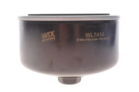 Масляный фильтр винт накручеваемый WIX FILTERS WL7414