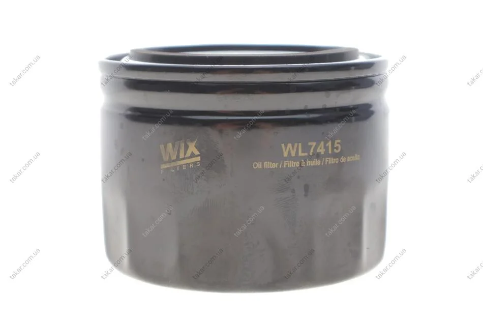 Масляний фільтр гвинт накручуваний WIX FILTERS WL7415 (фото 1)