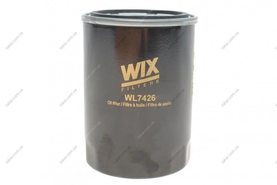 Масляний фільтр гвинт накручуваний WIX FILTERS WL7426 (фото 1)