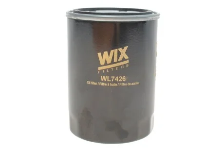 Масляний фільтр гвинт накручуваний WIX FILTERS WL7426