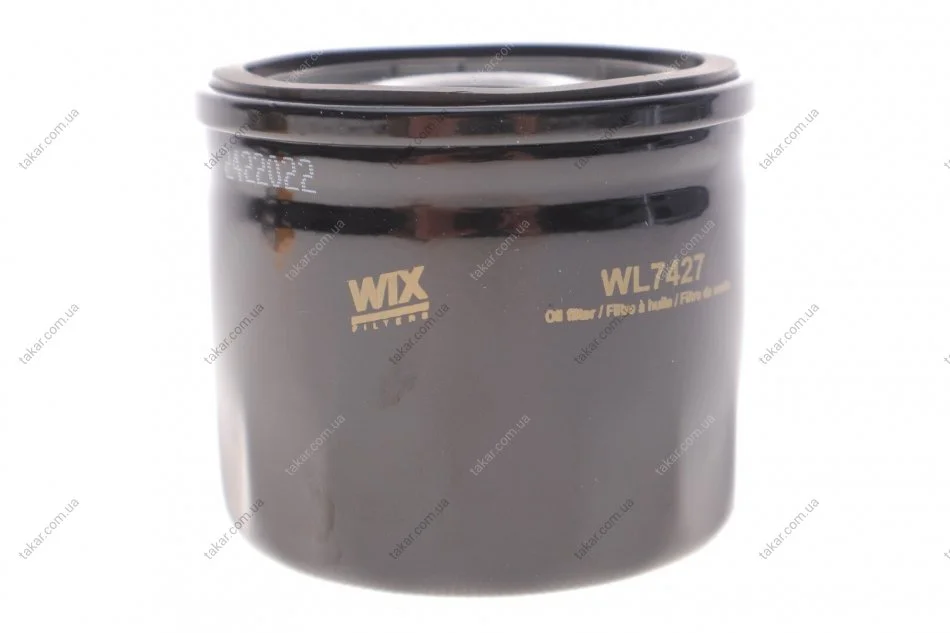 Масляний фільтр гвинт накручуваний WIX FILTERS WL7427 (фото 1)