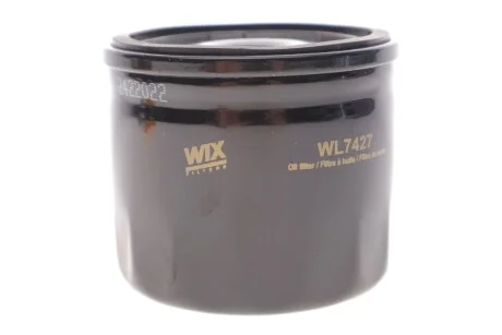 Масляний фільтр гвинт накручуваний WIX FILTERS WL7427