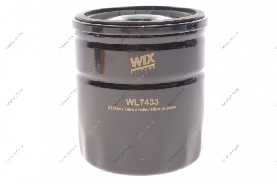 Масляний фільтр гвинт накручуваний WIX FILTERS WL7433 (фото 1)