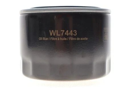 Масляний фільтр гвинт накручуваний WIX FILTERS WL7443