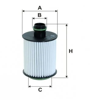 Масляний фільтр картридж патрон WIX FILTERS WL7463