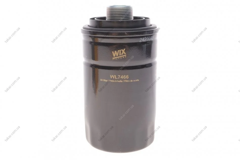 Масляний фільтр гвинт накручуваний WIX FILTERS WL7466 (фото 1)