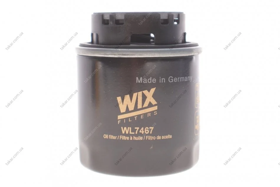 Масляный фильтр винт накручеваемый WIX FILTERS WL7467 (фото 1)