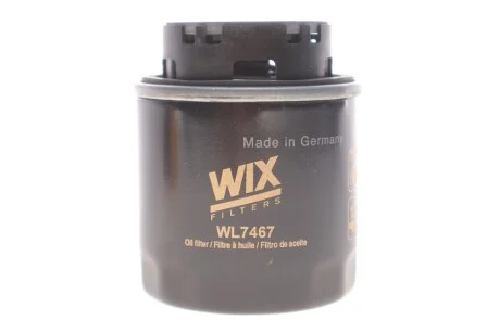 Масляный фильтр винт накручеваемый WIX FILTERS WL7467
