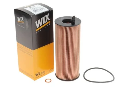 Масляный фильтр картридж патрон WIX FILTERS WL7474
